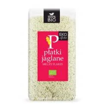 Eko Alfabet Płatki jaglane 300 g - Płatki śniadaniowe i musli - miniaturka - grafika 1