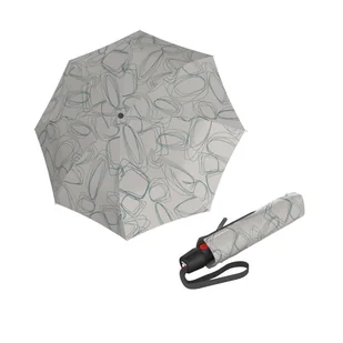 KNIRPS T.200 Medium Duomatic Pure Mineral - elegancki, w pełni automatyczny parasol - Parasole - miniaturka - grafika 1