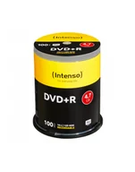 Nośniki danych - DVD+R Intenso [ cake box 100 4.7GB 16x ] - miniaturka - grafika 1