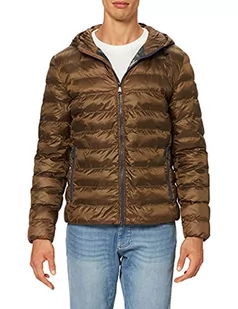 Geox M Dennie Parka męska, Likier kawowy, 60 - Kurtki męskie - miniaturka - grafika 1