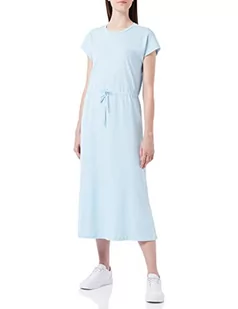 ONLY Damska sukienka Onlmay S/S Midi Dress JRS, Cashmere Blue, M - Sukienki - miniaturka - grafika 1
