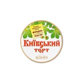 Ciastka - Tort Kijowski "Roshen" 450g - miniaturka - grafika 1