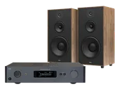 Zestawy stereo - NAD C 379 (czarny) + Utah 5 (wood) - miniaturka - grafika 1