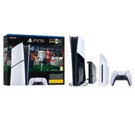 Konsole Playstation - Sony PlayStation 5 Digital Slim E Chassis PS5 825GB EA SPORTS FC 26 Bundle + Napęd Disc Drive Blu-Ray - miniaturka - grafika 1