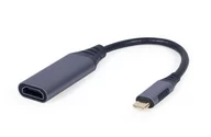 Kable komputerowe i do monitorów - Gembird Adapter USB-C 3.0 męski do HDMI żeński A-USB3C-HDMI-01 - miniaturka - grafika 1