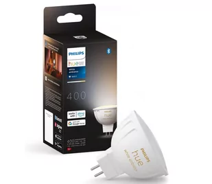 LED Żarówka ściemnialna Philips Hue WA GU5,3/MR16/5,1W/12V 2200-6500K - Żarówki LED - miniaturka - grafika 1