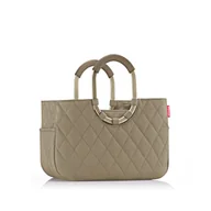 Torby i wózki na zakupy - Torba LOOPSHOPPER M FRAME, rhombus olive, Reisenthel - miniaturka - grafika 1