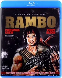 Rambo: Pierwsza krew - Filmy akcji Blu-Ray - miniaturka - grafika 1