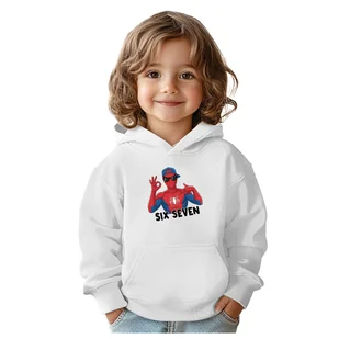 BLUZA DZIECIĘCA 67 SIX SEVEN VIRAL 104 CHŁOPIĘCA DZIEWCZĘCA PREZENT - Bluzy dla dziewczynek BLUZA DZIECIĘCA 67 SIX SEVEN VIRAL 104 CHŁOPIĘCA DZIEWCZĘCA PREZENT - Bluzy dla dziewczynek - miniaturka - grafika 1