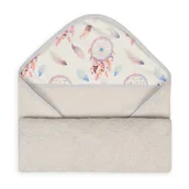 Okrycia kąpielowe dla dzieci - Babymatex, Kąpielowe okrycie niemowlęce Maxi Print, 100x100 cm - miniaturka - grafika 1