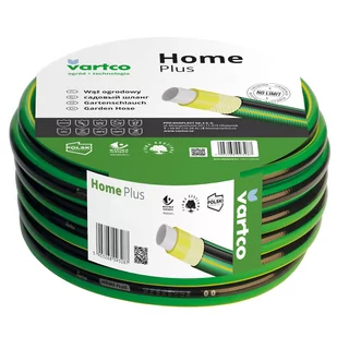 Wąż ogrodowy Vartco Home Plus 3/4" 20m - Węże ogrodowe i zraszacze - miniaturka - grafika 1