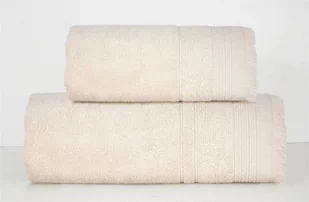 BAMBOO 4U  Beż Ręcznik bambusowy Greno 70 x 140 - Ręczniki - miniaturka - grafika 1