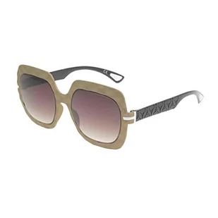 AirDP Style Jamila C4 bis Damskie Okulary, Brązowy, Jeden rozmiar, Brązowy, rozmiar uniwersalny - Okulary przeciwsłoneczne - miniaturka - grafika 1