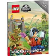Pozostałe książki - Ameet Lego Jurassic World Park pełen kłopotów LWR-6202 - miniaturka - grafika 1