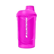 Shakery i bidony sportowe - Shaker Allnutrition 600ml różowy - miniaturka - grafika 1