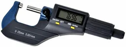 Geko Mikrometr cyfrowy 0-25mm mikromierz elektroniczny G01487 - Suwmiarki i mikrometry - miniaturka - grafika 1