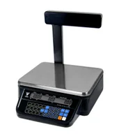 Kasy fiskalne - Calculation scale DIGI DS-781PR RS - miniaturka - grafika 1
