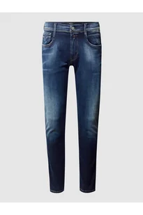 Jeansy o kroju slim fit z dodatkiem streczu model Anbass Hyperflex Bio - Replay - Spodnie męskie - miniaturka - grafika 1