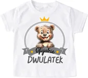 Koszulki dla chłopców - koszulka urodzinowa dla chłopca (2 latek) - miniaturka - grafika 1