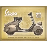 Tablice i flipcharty - 63402 Plakat 30x40 Vespa 75 Year - miniaturka - grafika 1