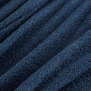 Koc 70 x 160 Mikrofibra Boucle Bukla Granat - Koce - miniaturka - grafika 5