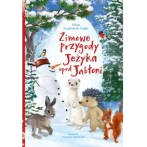 Skrzat Zimowe przygody Jeżyka spod Jabłoni - Baśnie, bajki, legendy - miniaturka - grafika 1