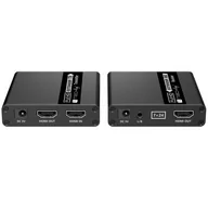 Inne akcesoria audio-wideo - Techly 363005 Extender HDMI 1080p Real Time po skrętce Cat6/6a/7 do 70m EDID IR | 363005 - miniaturka - grafika 1