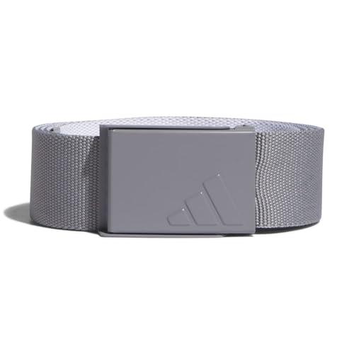 adidas Dwustronny pasek męski szary, jeden rozmiar