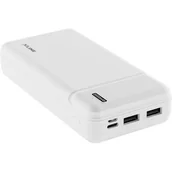 Powerbanki - Powerbank XLINE XPB220W 20000 mAh Biały - miniaturka - grafika 1