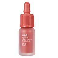 Szminki - Peripera Ink Airy Velvet pomadka w płynie 22 Center Peach - miniaturka - grafika 1