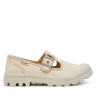 Półbuty damskie - Półbuty Palladium Pampa M-Jane Washed 94475-210-M Beżowy - miniaturka - grafika 1