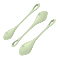 Kulki gejszy - Satisfyer Satisfyer Yoni Power 2 (Light green) - Zestaw kulek do ćwiczenia mięśni kegla, Zielony  << DYSKRETNIE   |   DOSTAWA 24h   |   WALENTYNKI -40% - miniaturka - grafika 1