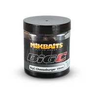 Zanęty - PRZYNĘTA KULKI HACZYKOWE W DIPIE MIKBAITS BIGC CHEESEBURGER 16 MM 250 ML - miniaturka - grafika 1