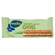 Pieczywo chrupkie - Wasa Kanapka z serkiem i szczypiorkiem - miniaturka - grafika 1