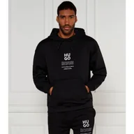 Bluzy męskie - HUGO Bluza Dflohood Regular Fit - miniaturka - grafika 1