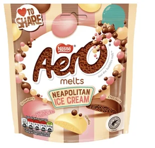 Cukierki Aero czekoladki Nestle 86 g - Cukierki - miniaturka - grafika 1