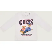 Koszulki dla chłopców - Guess Longsleeve | Regular Fit - miniaturka - grafika 1