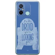 Etui i futerały do telefonów - ERT GROUP etui na telefon Xiaomi REDMI 12C/ REDMI 11A, case oryginalny i oficjalnie licencjonowany przez Star Wars, wzór R2D2 006, optymalnie dopasowane, plecki z TPU - miniaturka - grafika 1