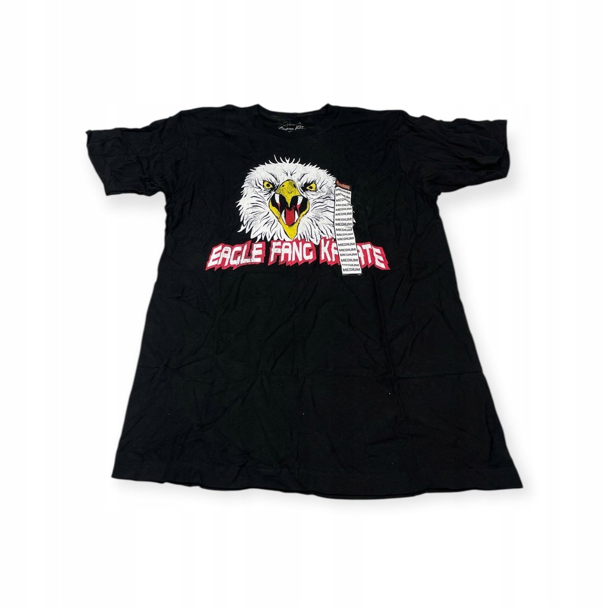 Koszulka T-shirt męski okrągły dekolt SPENCER'S COBRA KAI M