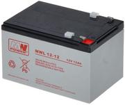 Akumulatory ogólnego zastosowania - MW Power AKUMULATOR 12V/12AH-MWL 12V/12AH-MWL - miniaturka - grafika 1