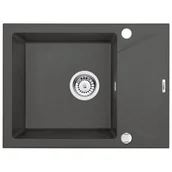 Zlewozmywaki - Deante Evora Zlewozmywak 1-komorowy z krótkim ociekaczem ZQJ_T11A [14929777] - miniaturka - grafika 1