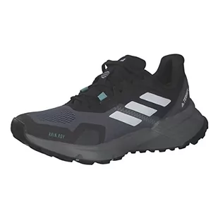 adidas Terrex Soulstride R.Rdy damskie buty do biegania w terenie, Cblack/Crywht/Minton, 41 1/3 EU, Cblack Crywht Minton, 41 1/3 EU - Buty trekkingowe damskie - miniaturka - grafika 1