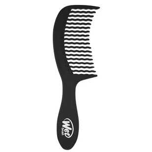 Wet Brush Detangling Comb grzebień do włosów Black - Szczotki i grzebienie do włosów - miniaturka - grafika 1