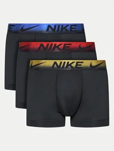 Nike Bokserki Trunk 0000KE1156 Czarny - Majtki męskie - miniaturka - grafika 1