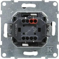 Wyłączniki światła i elektryczne - Legrand Łacznik jednobiegunowy - 10 AX - 250 V~ - zaciski automatyczne, CZARNY SUNO - miniaturka - grafika 1