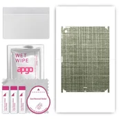 Akcesoria do tabletów i e-booków - folia naklejka skórka strukturalna na TYŁ+BOKI do Apple iPad Air 2022 - Tkanina Lniana - apgo SKINS - miniaturka - grafika 1