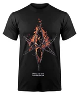 Koszulki męskie - koszulka BRING ME THE HORIZON - FLAME HEX-XXL - miniaturka - grafika 1