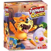 Gry planszowe - Kot wybredny - gra planszowa z instrukcjami w języku węgierskim - miniaturka - grafika 1