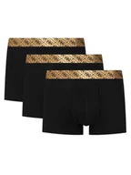 Majtki męskie - Guess Komplet bokserek U5BG67 K6YW1 Czarny - miniaturka - grafika 1