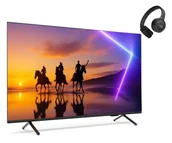 Telewizory - Philips 75PUS8510 75" LED 4K Titan OS + SŁUCHAWKI NAUSZNE BT JBL - miniaturka - grafika 1